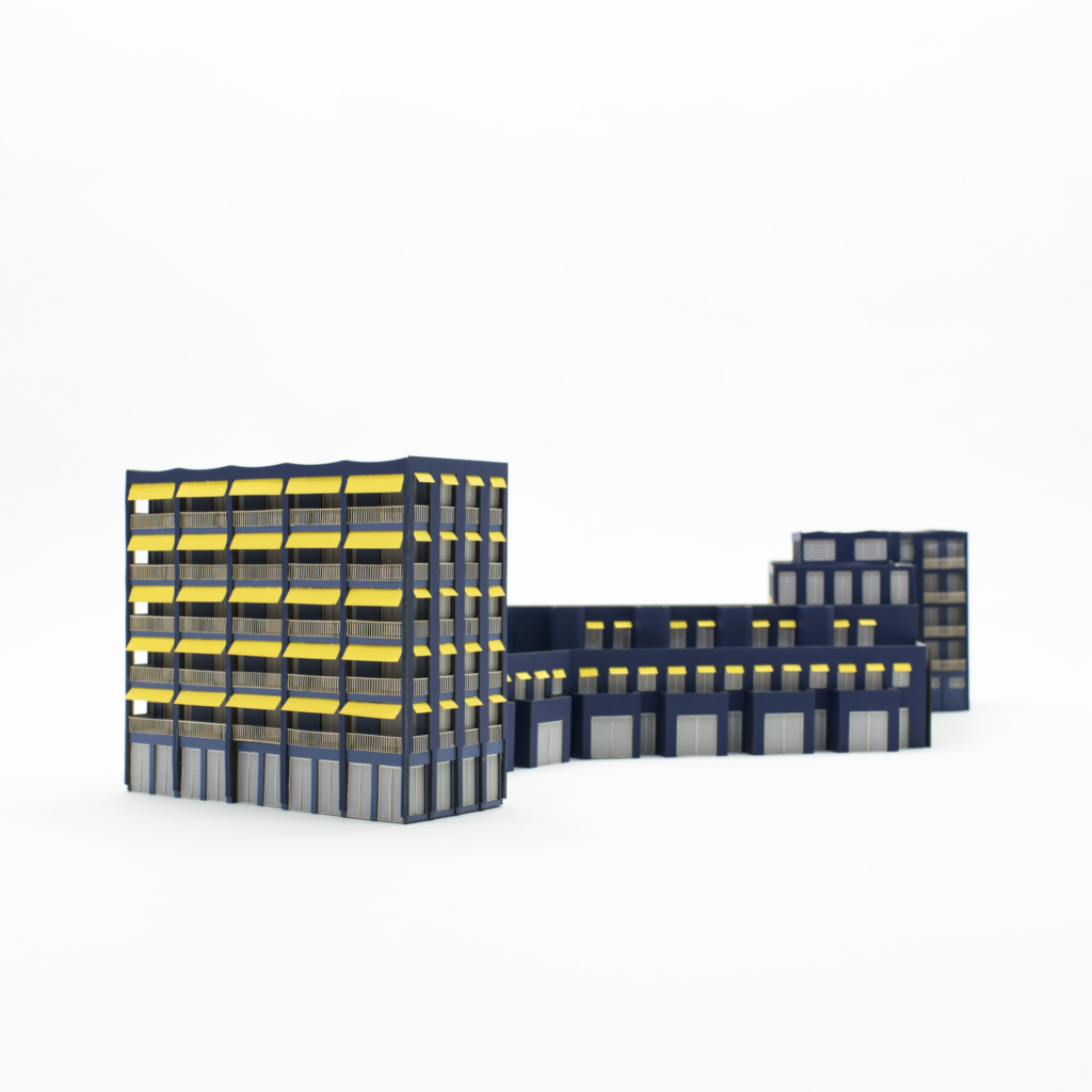 Building of Buildings